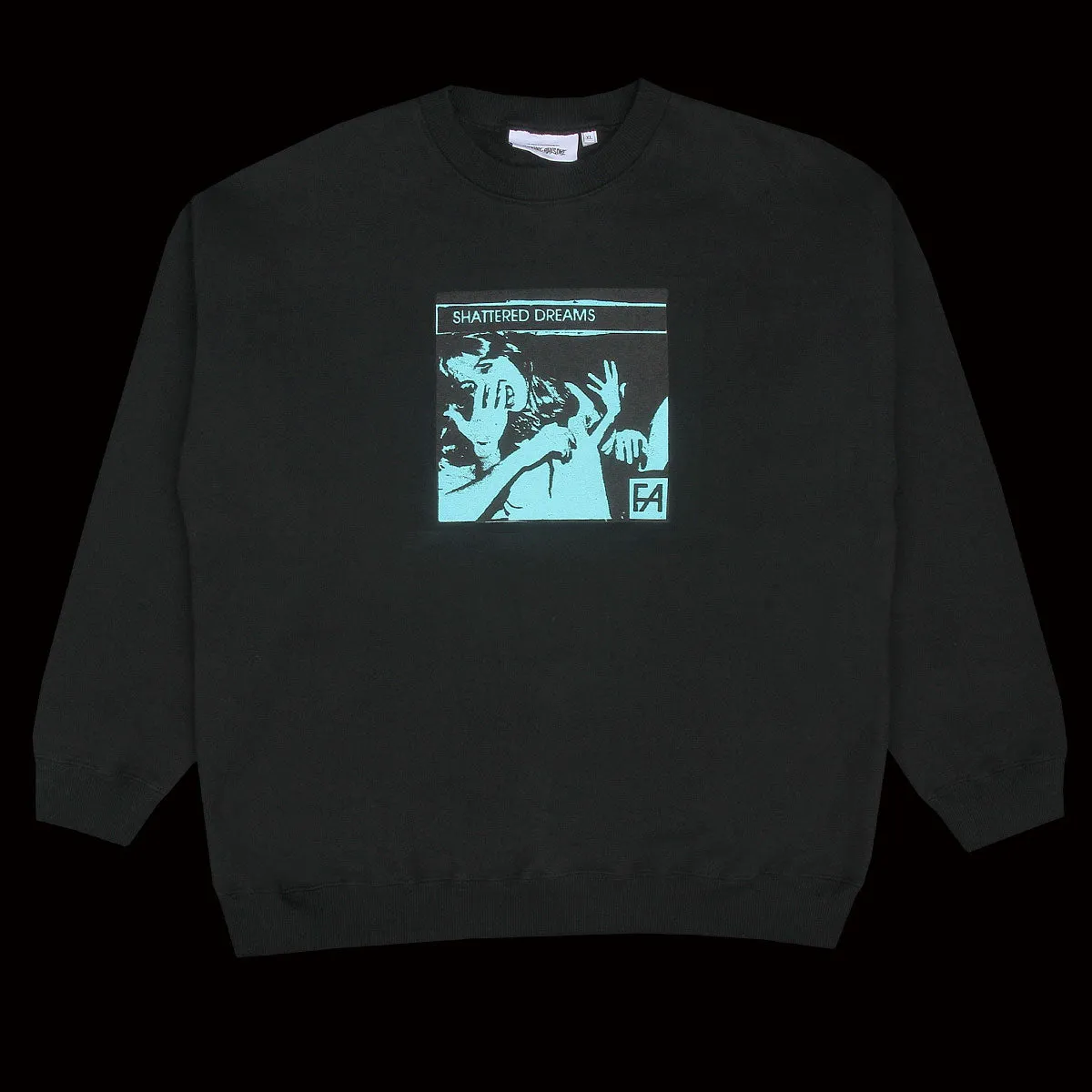 Shattered Dreams Crewneck