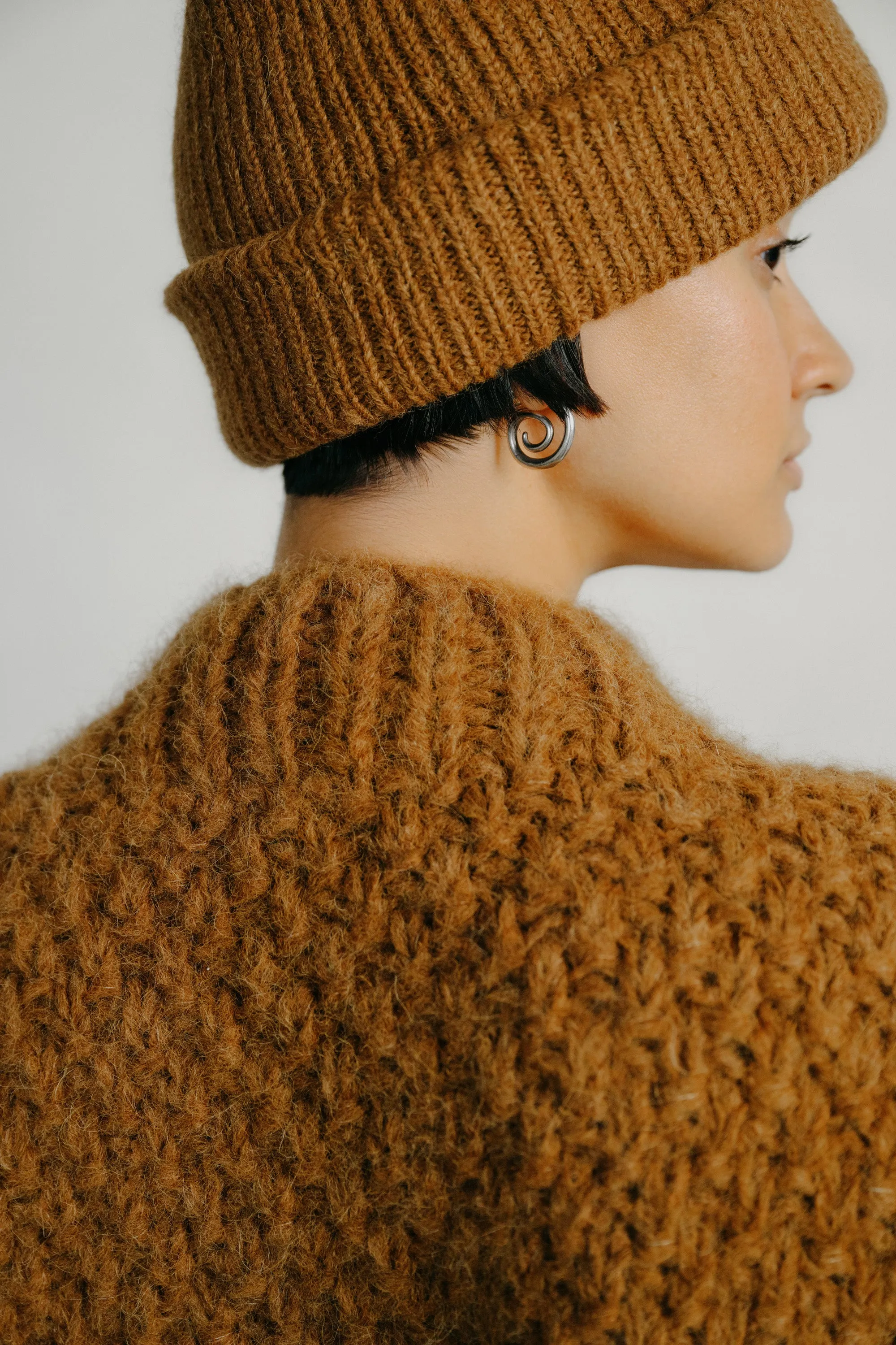 Sierra Beanie, Alpaca Blend, Fox