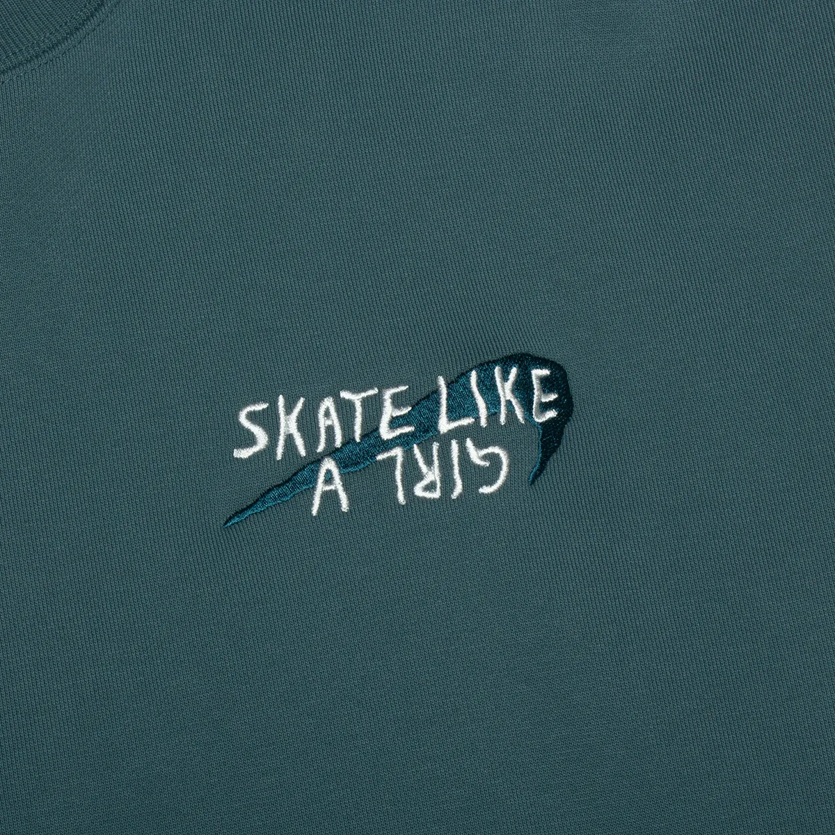 Skate Like A Girl Crewneck