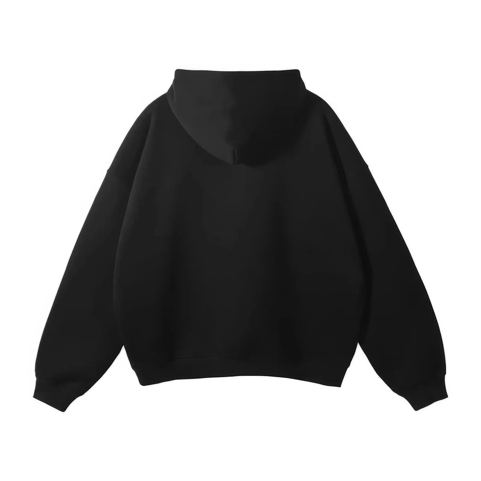 Starphase Chrome Logo Oversized Fleece Hoodie