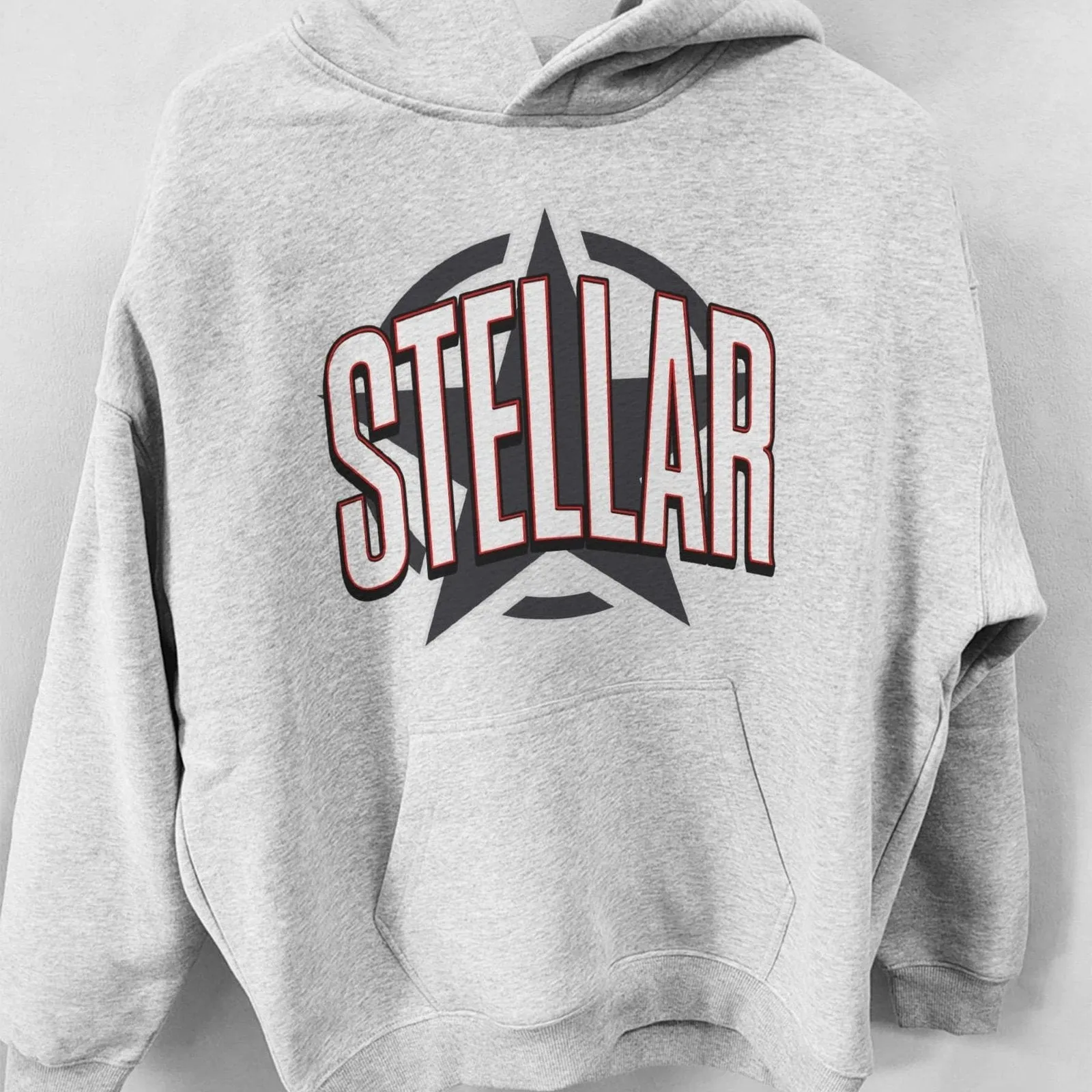 Stellar Oversized Fleece Graphic Hoodie
