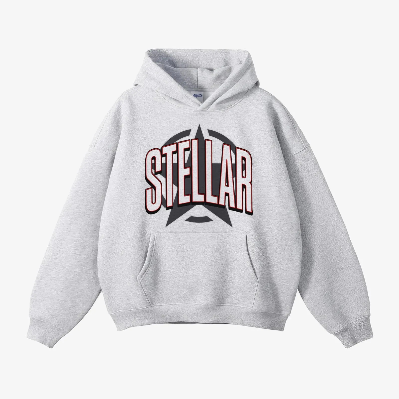 Stellar Oversized Fleece Graphic Hoodie
