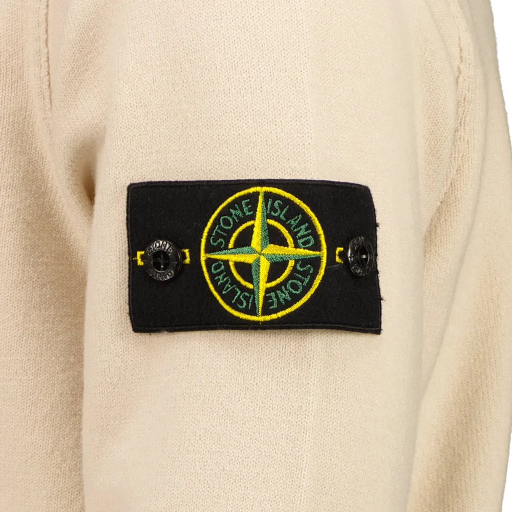Stretch Wool Cardigan Knit