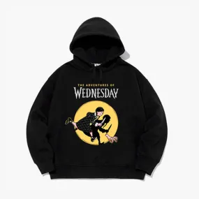 The Adventures of Wednesday Hoodie Addamscore