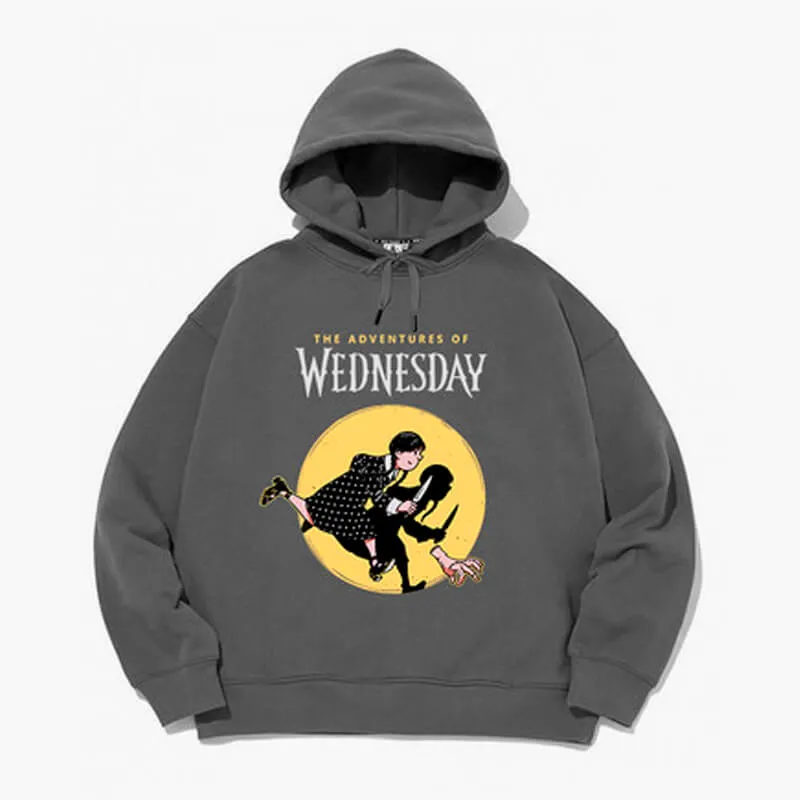 The Adventures of Wednesday Hoodie Addamscore