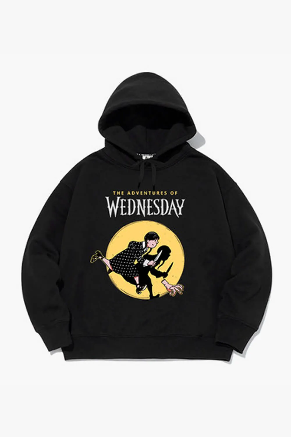 The Adventures of Wednesday Hoodie Addamscore
