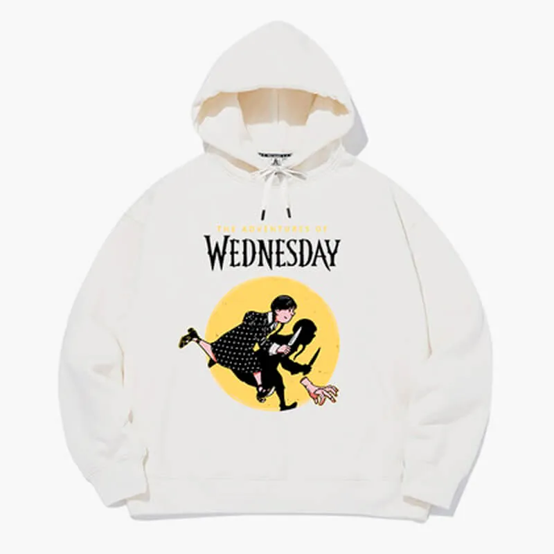 The Adventures of Wednesday Hoodie Addamscore