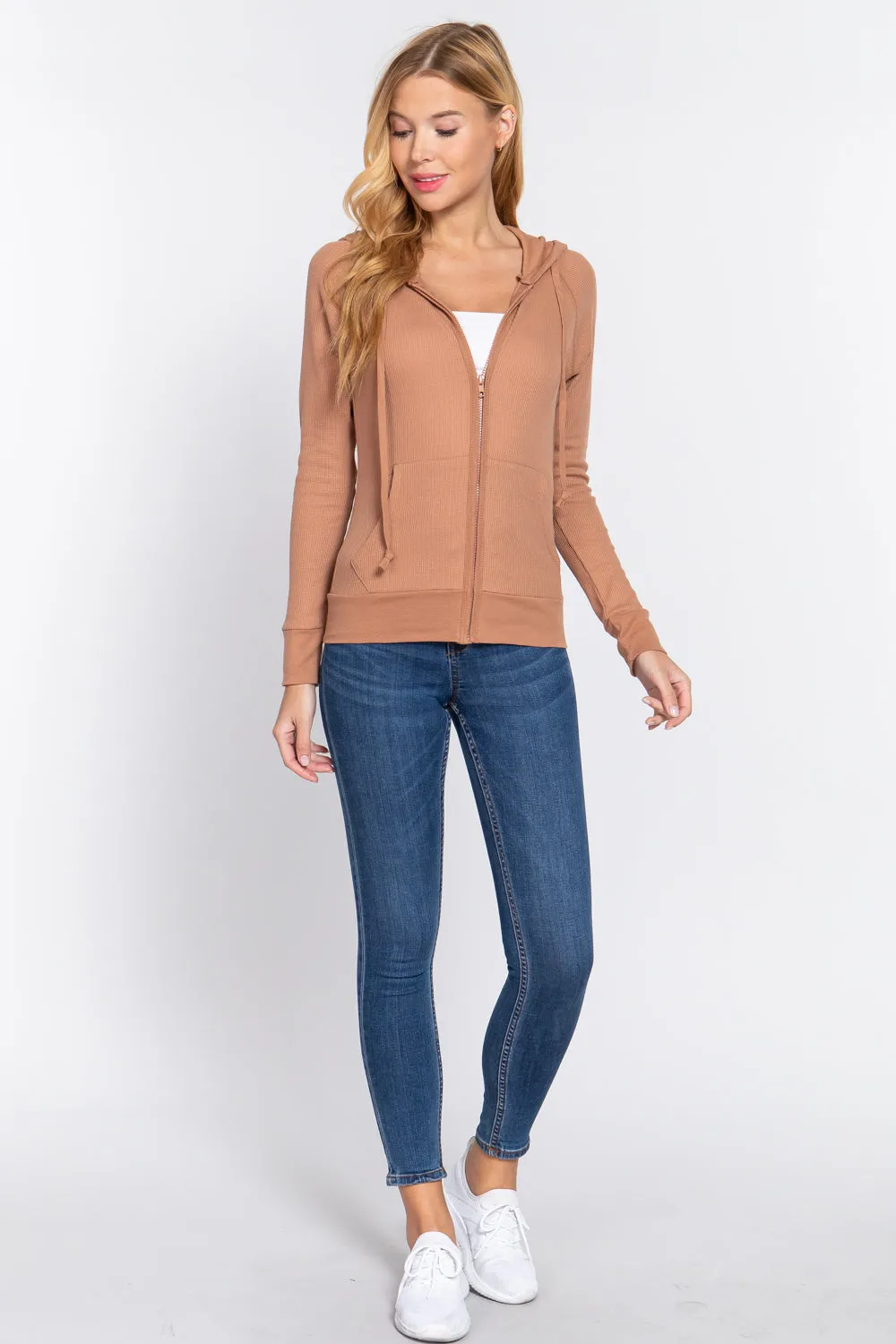 Thermal Hoodie Jacket