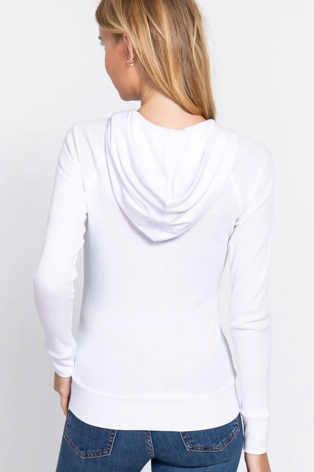 Thermal Hoodie Jacket