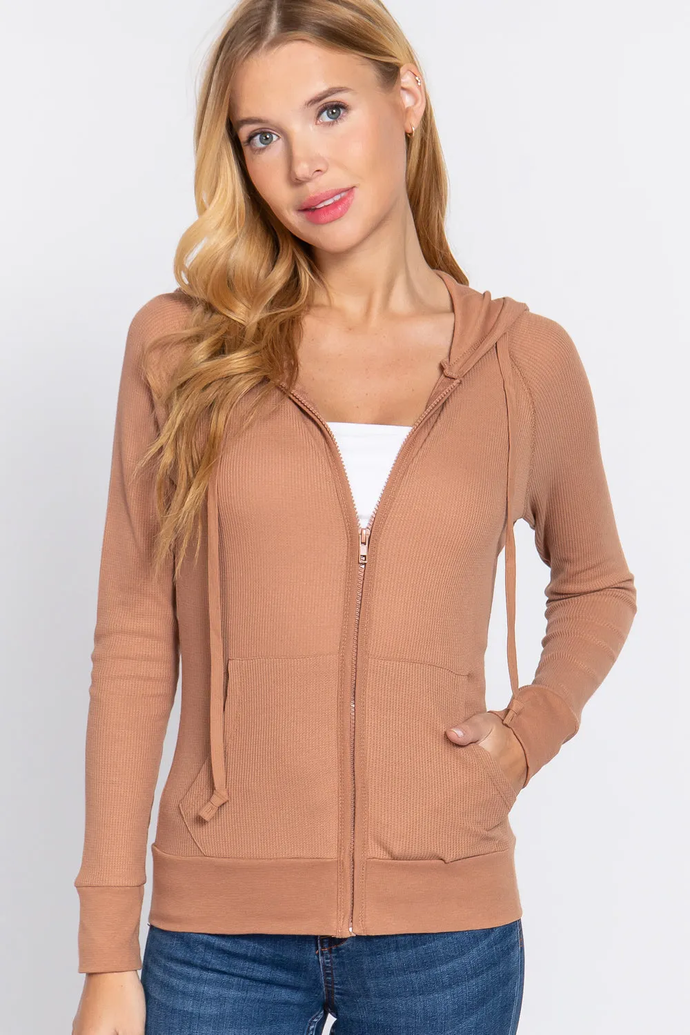 Thermal Hoodie Jacket