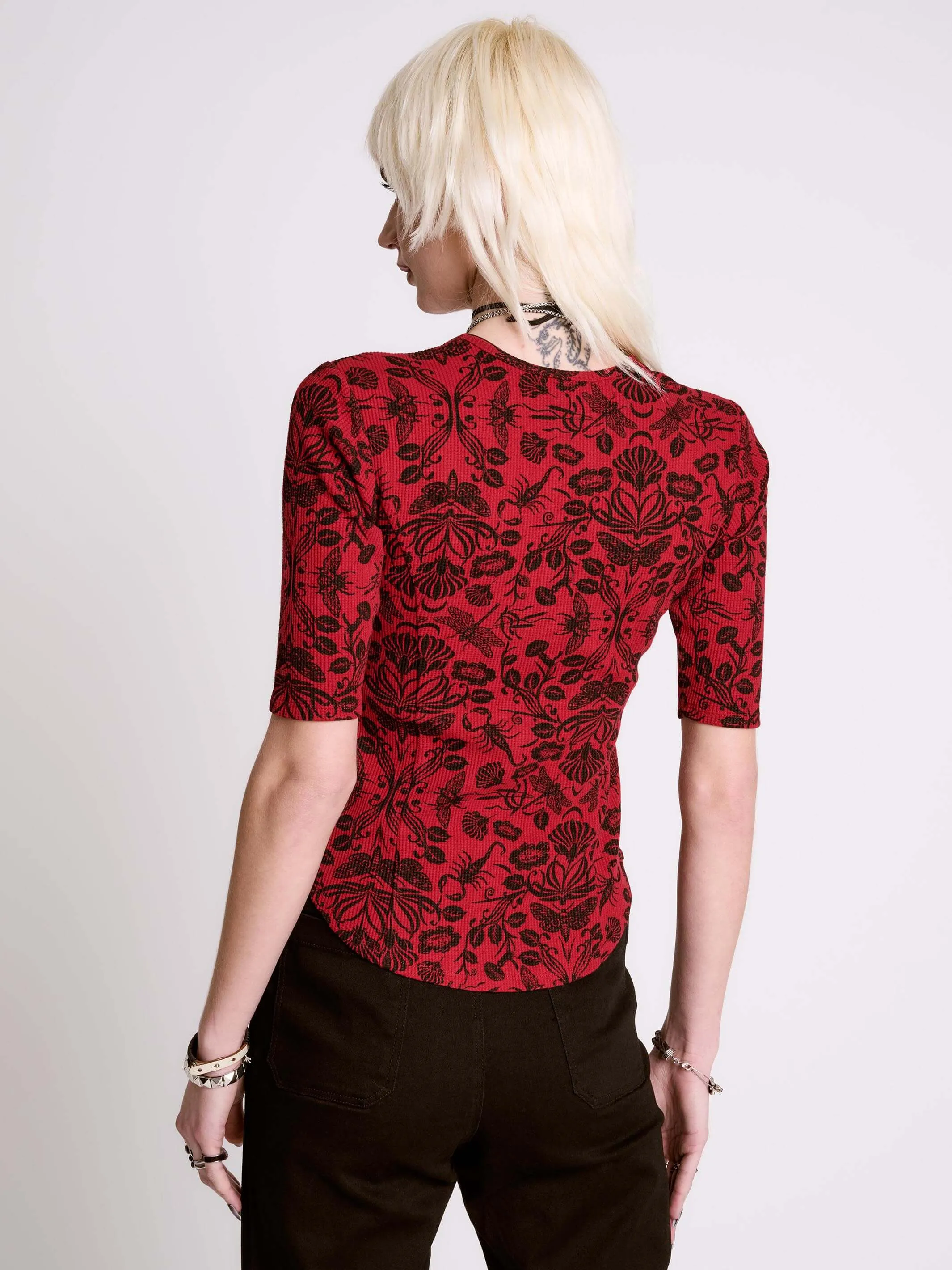 Thermal Sweetheart Top
