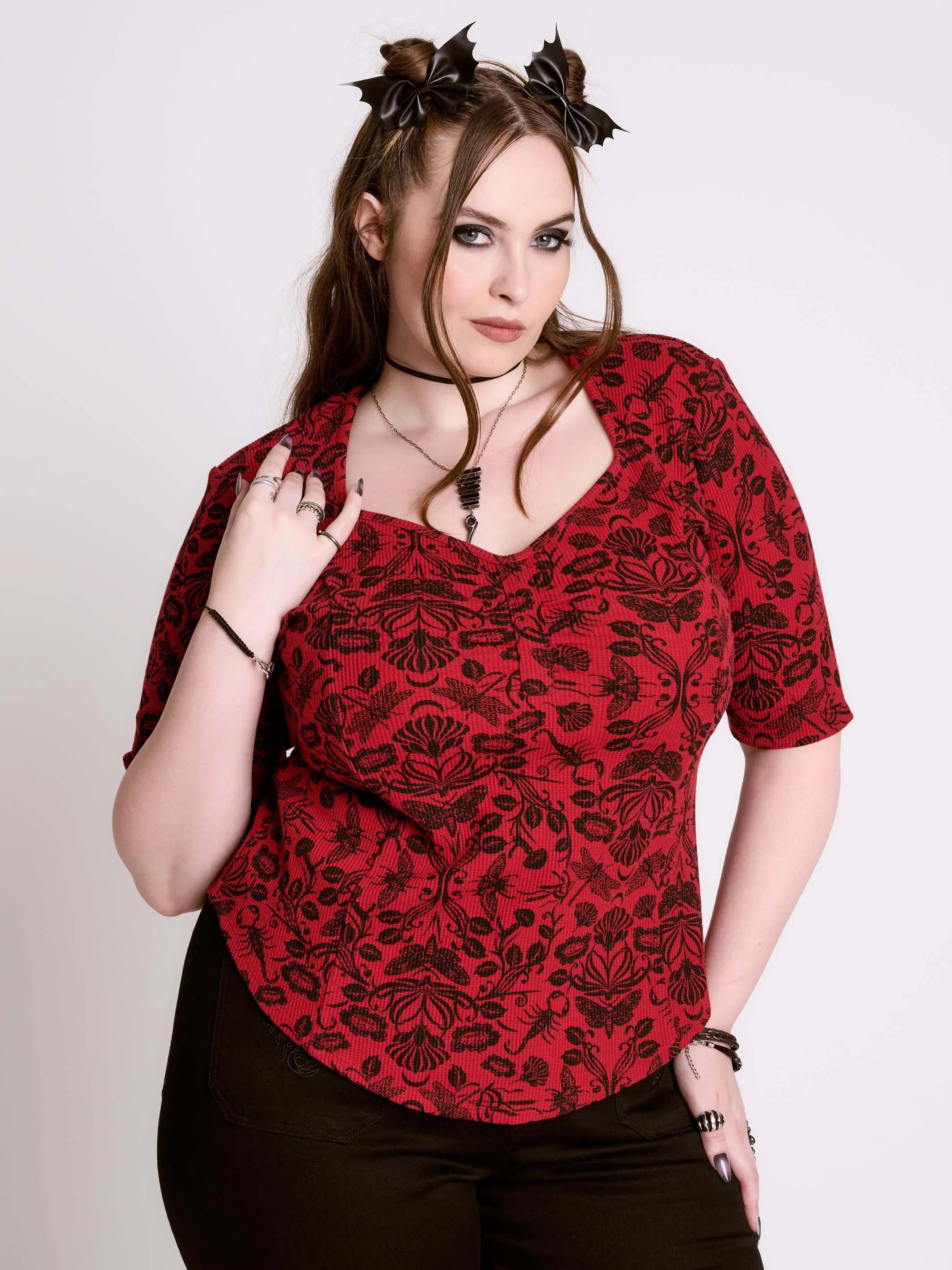 Thermal Sweetheart Top
