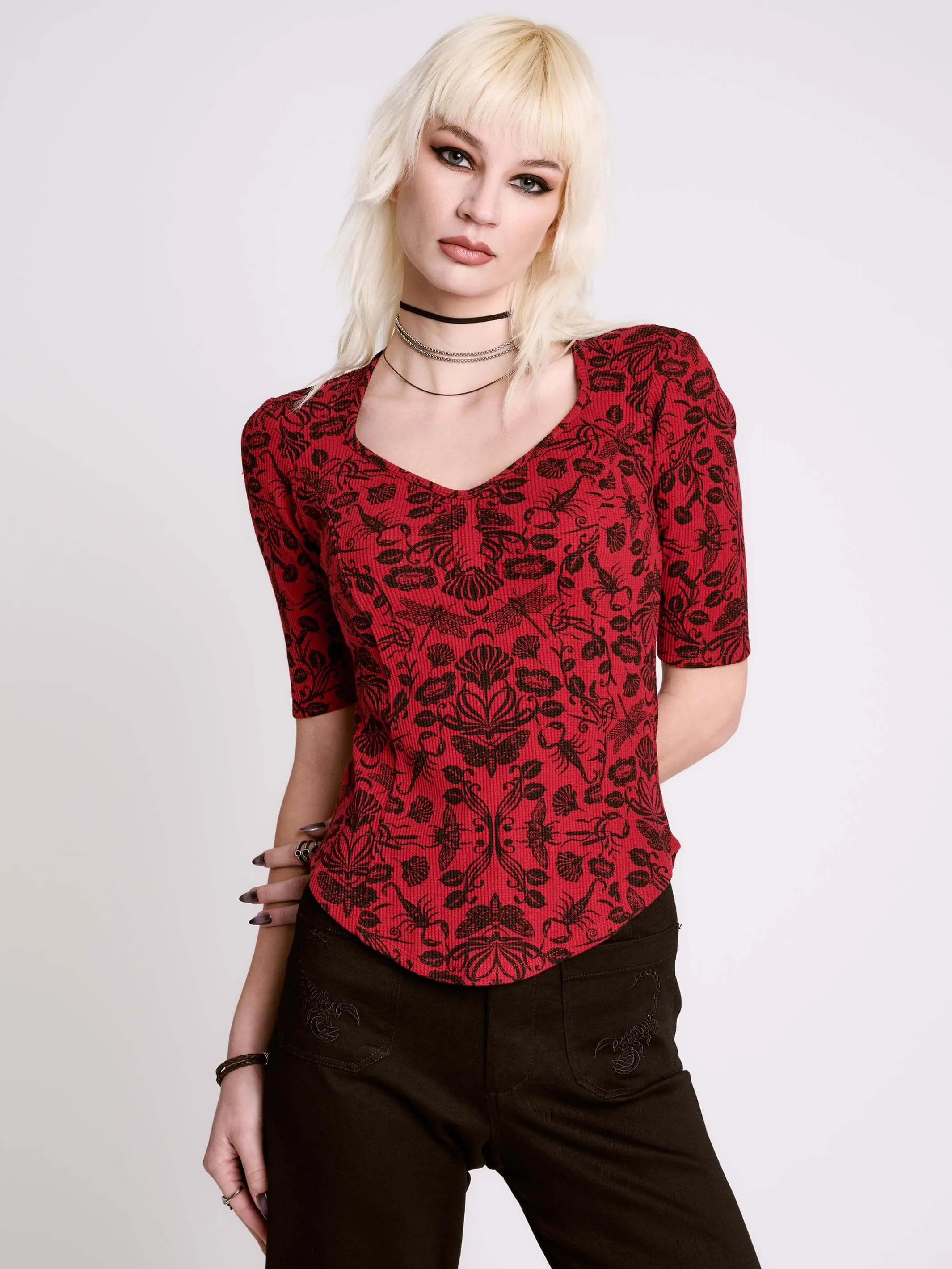 Thermal Sweetheart Top