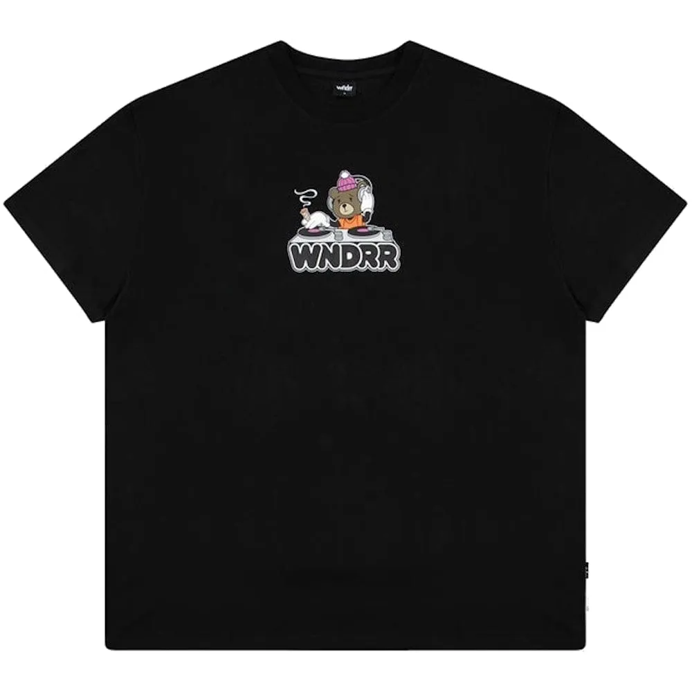 WNDRR Beats Box Fit Tee - Black
