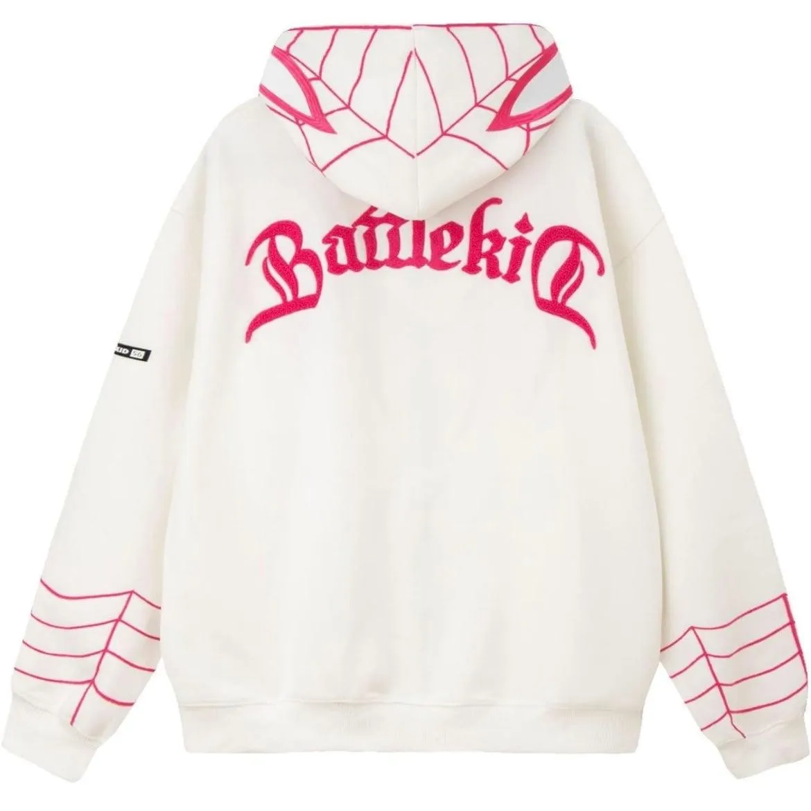 Y2K Spiderman Zip Up