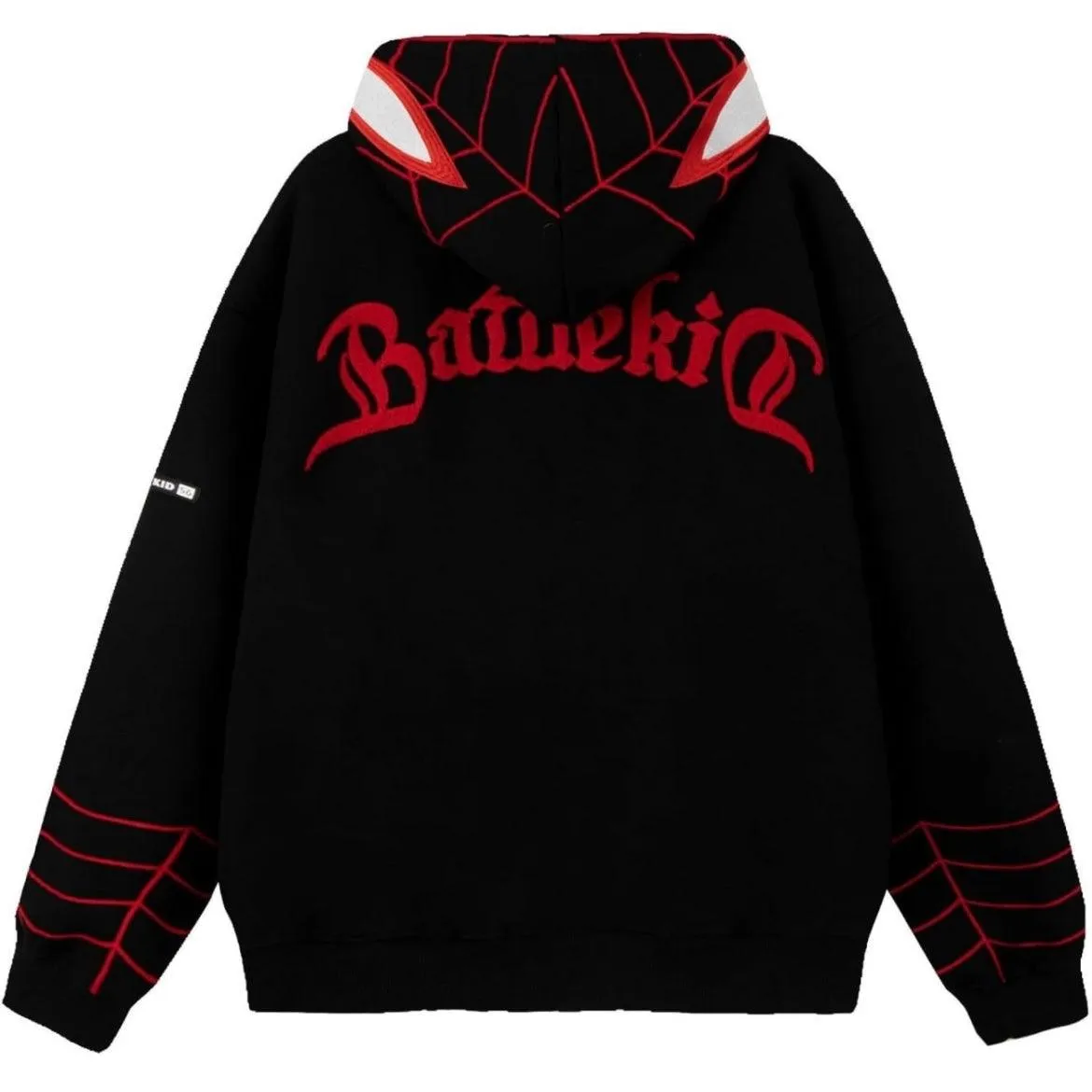 Y2K Spiderman Zip Up