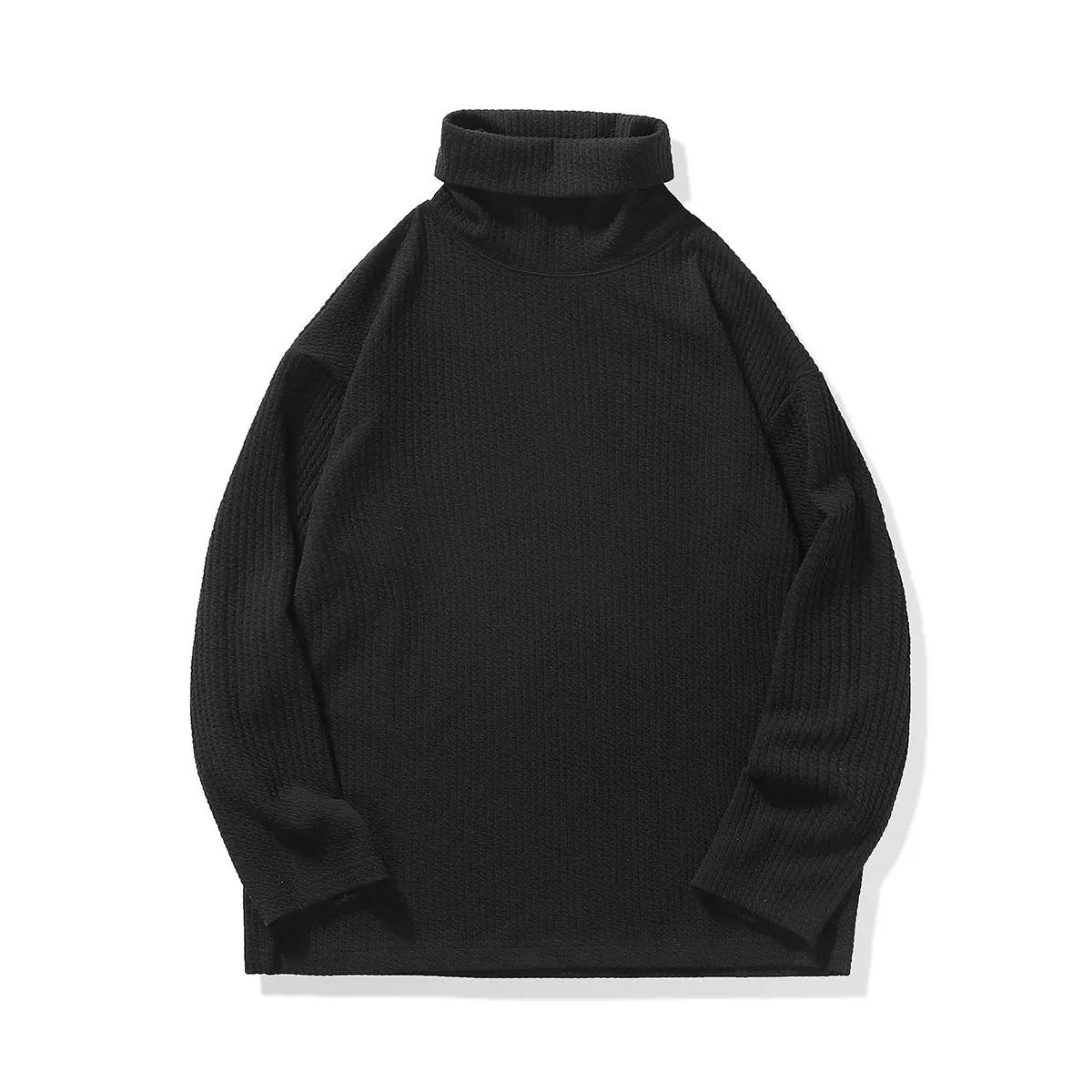 YDS Waffle Turtleneck Sweatshirt