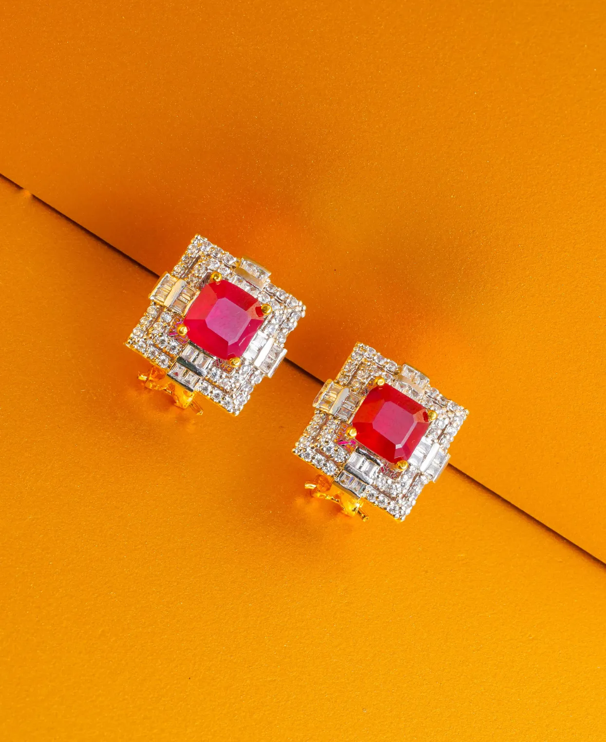 Zircon Baguette Tops