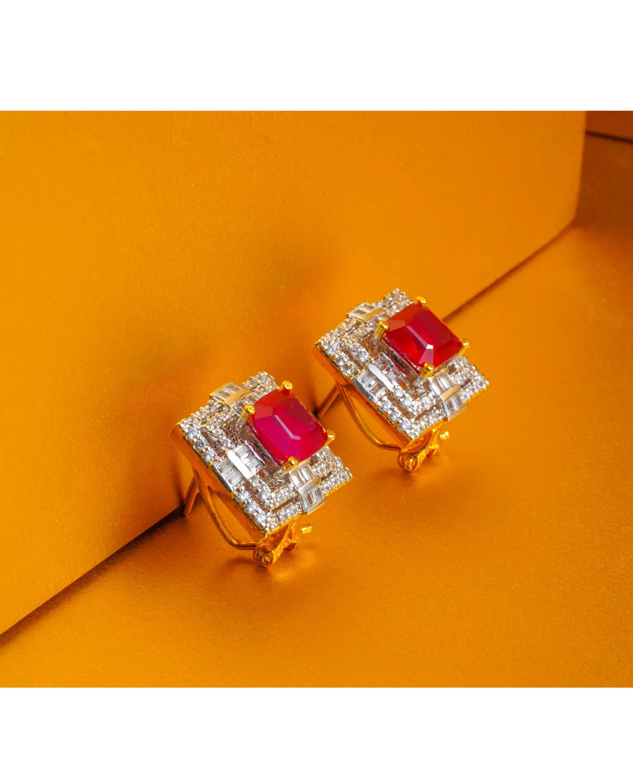 Zircon Baguette Tops