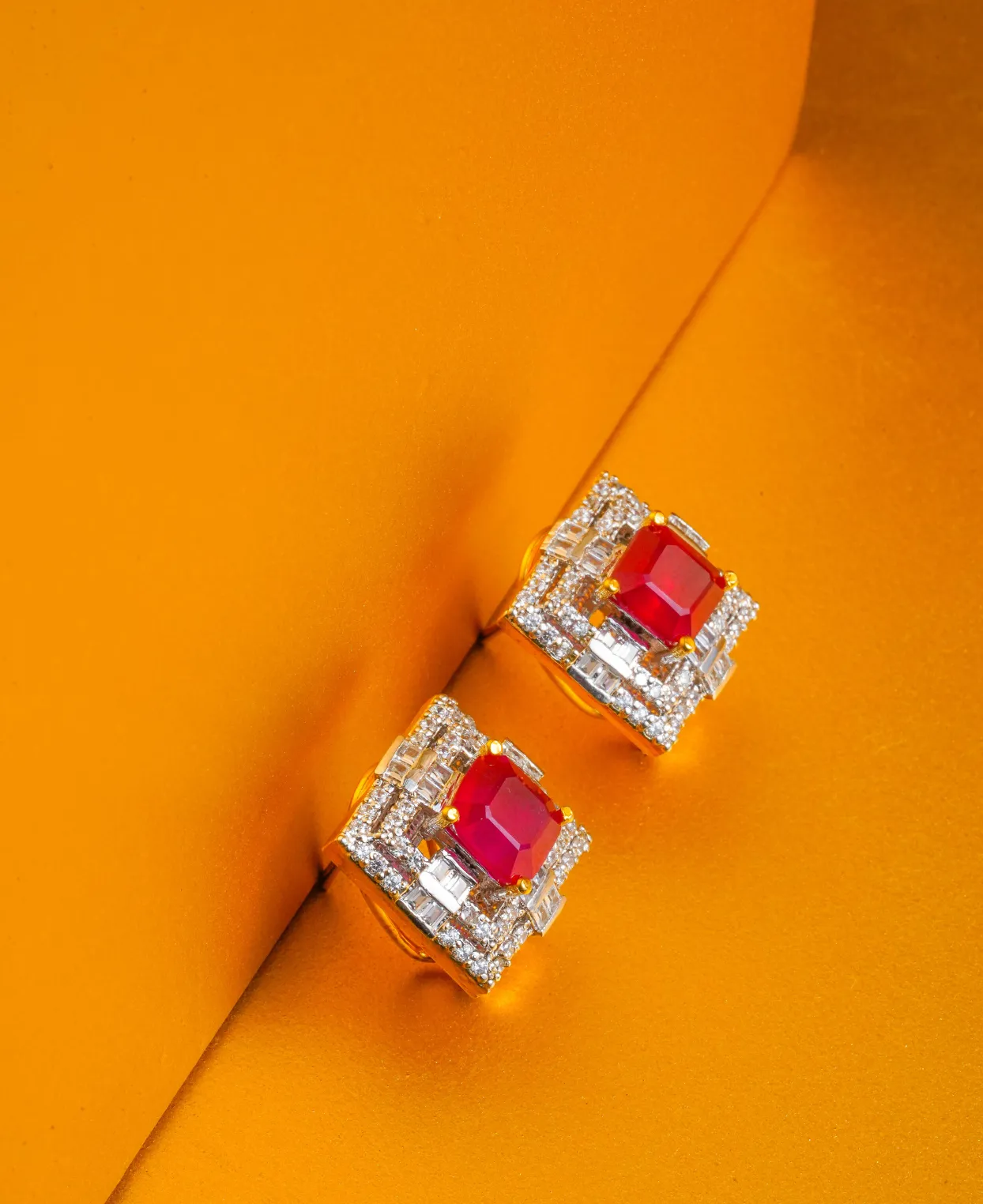 Zircon Baguette Tops