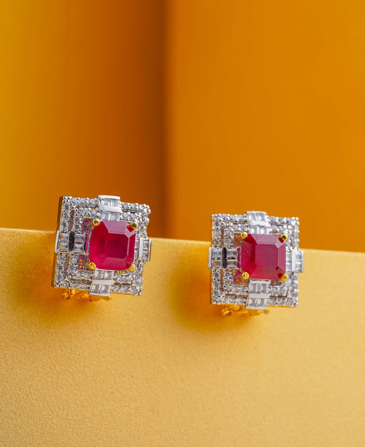 Zircon Baguette Tops